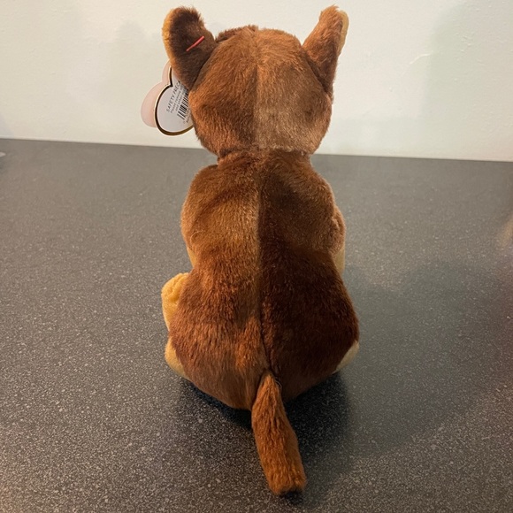 3/$12! Ty Beanie Baby - Courage the Dog - MWMT! - Picture 4 of 7